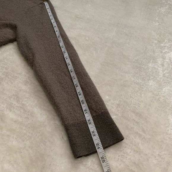 Brooks Brothers Mens 2XL XXL  1/4 Zip High Neck Pullover Sweater 100% Merino - Picture 4 of 7